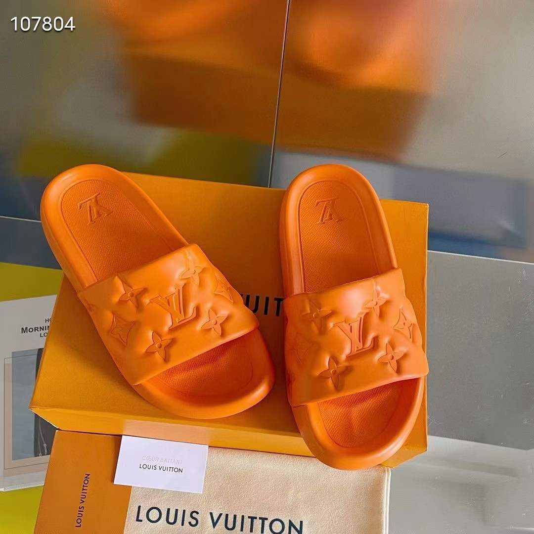 Women Men L*ouis V*uitton Top Slippers