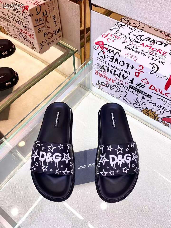 Men D*G Top Slippers