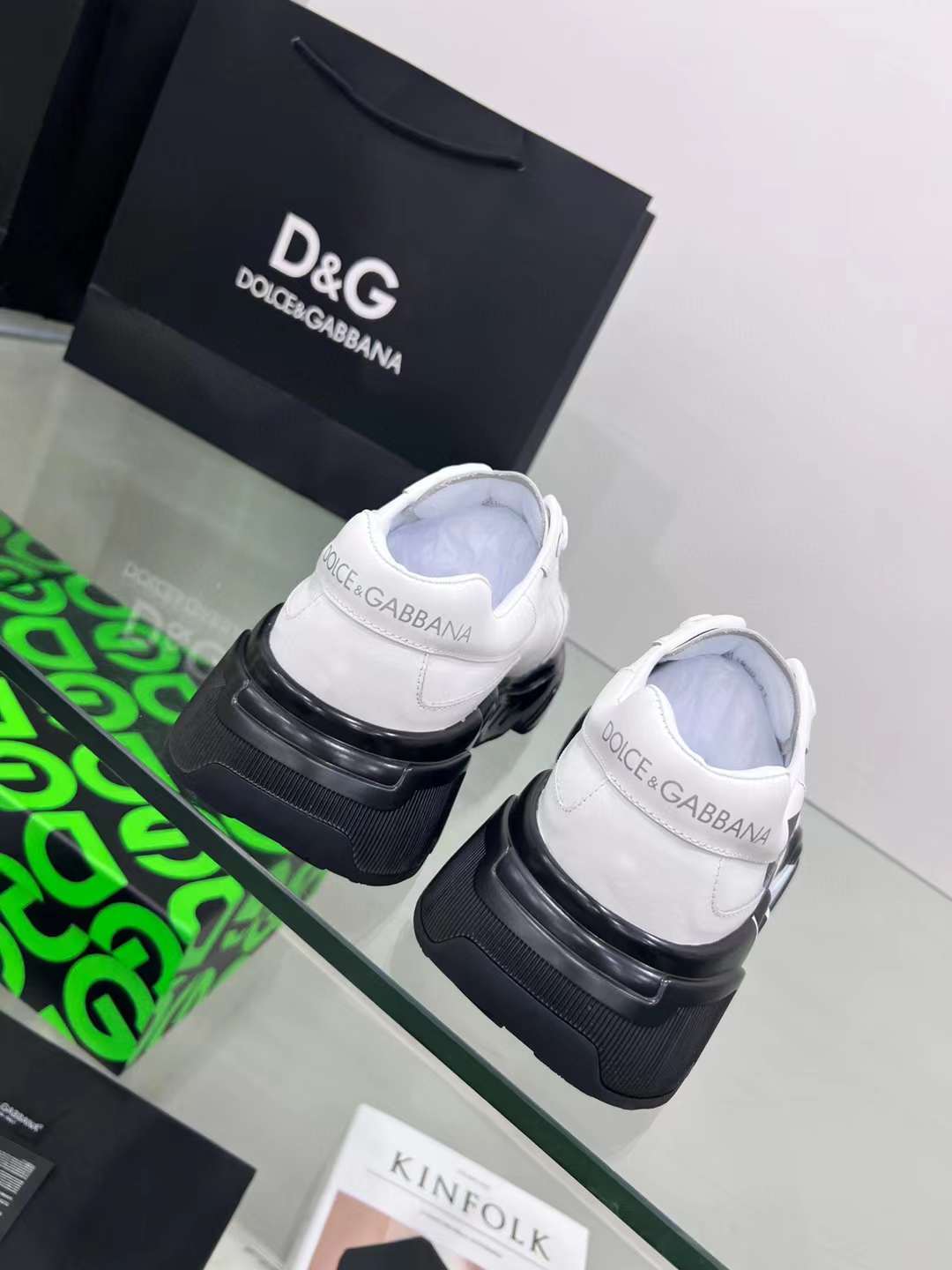 Men Women D*G Top Sneakers
