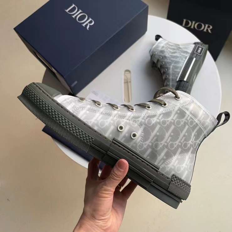 Men Women D*ior Top Sneakers ()