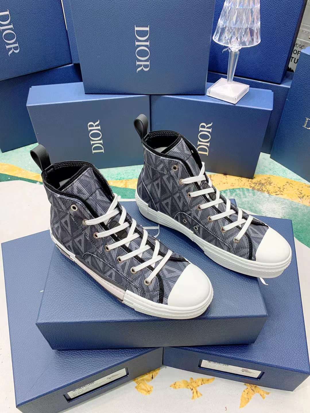 Men Women D*ior Top Sneakers οΌοΌ