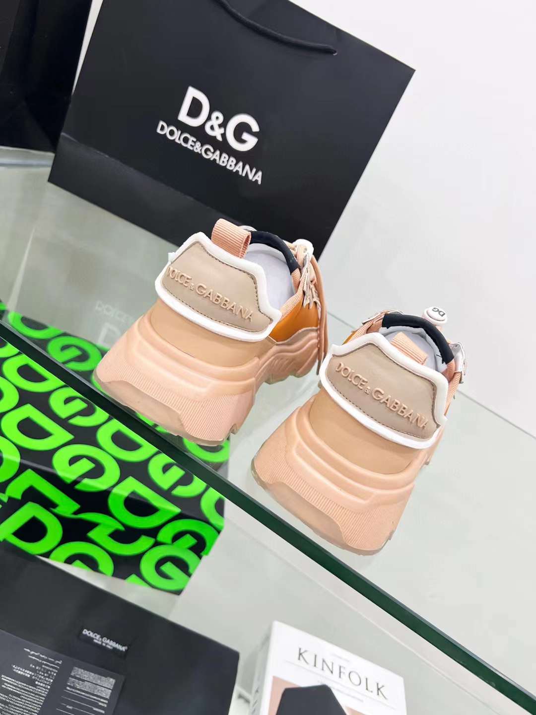 Men Women D*G Top Sneakers