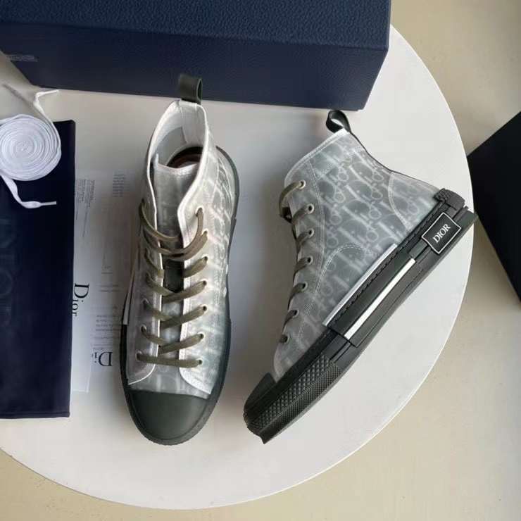 Men Women D*ior Top Sneakers ()