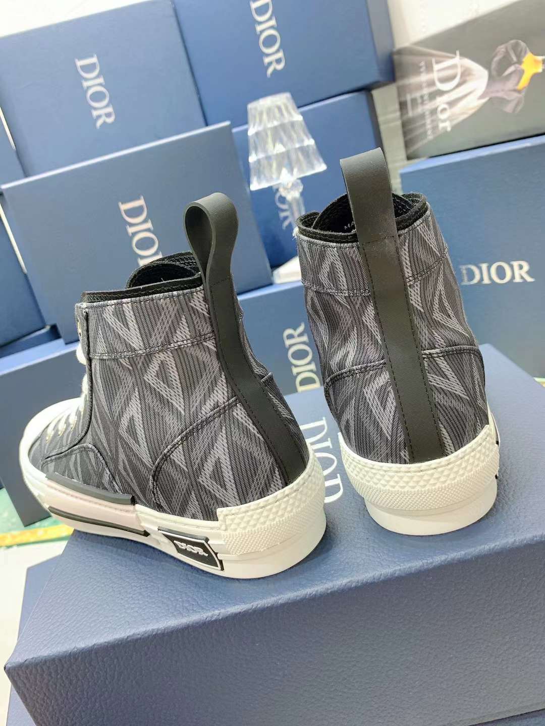 Men Women D*ior Top Sneakers ()