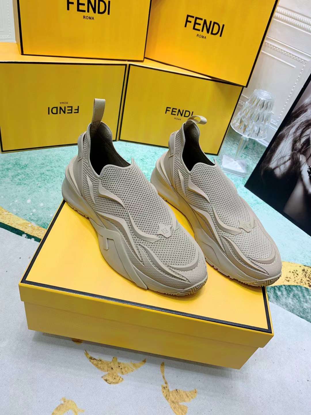 Copy Men Women F*endi Top Sneaker οΌ οΌ