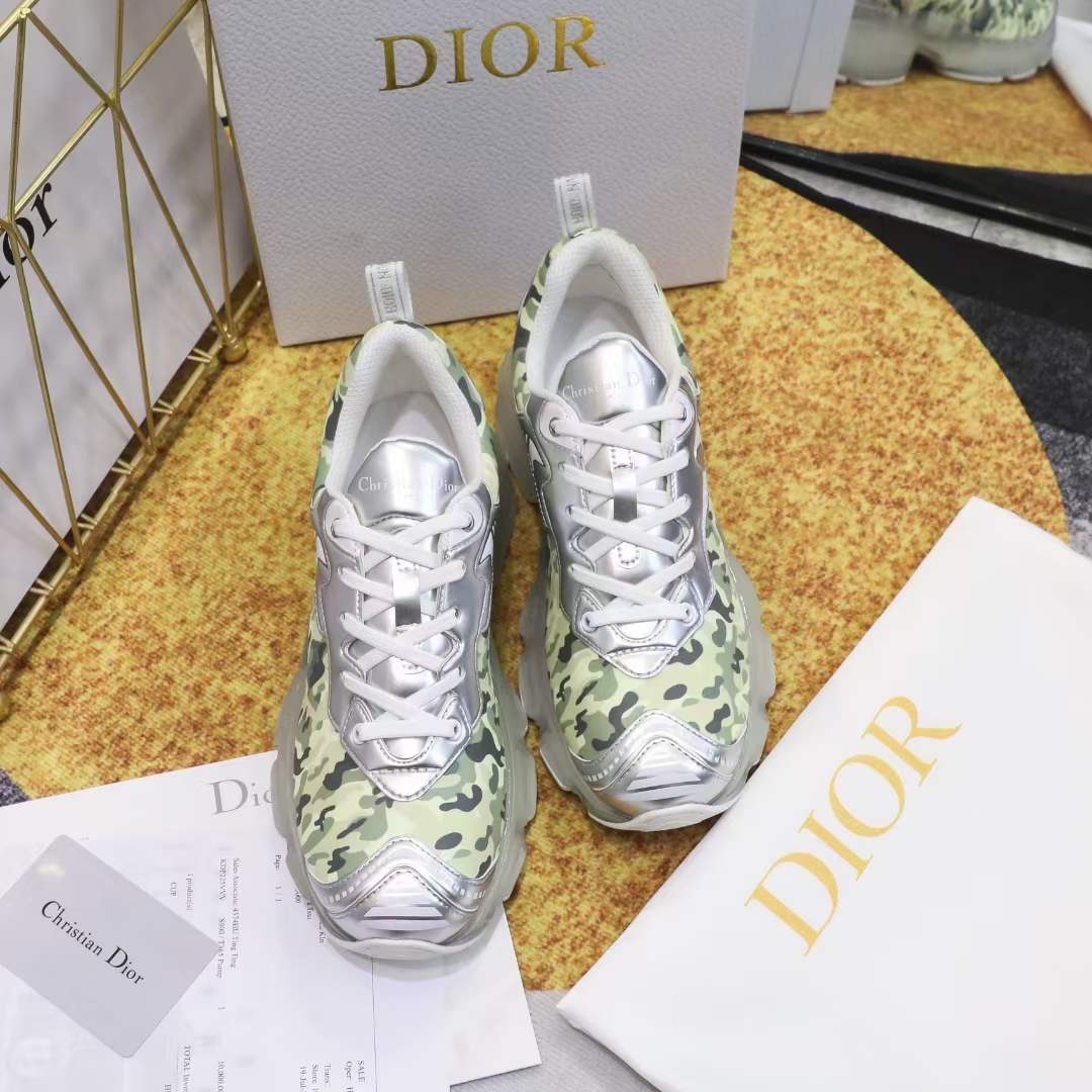 Men Women D*ior Top Sneakers ()