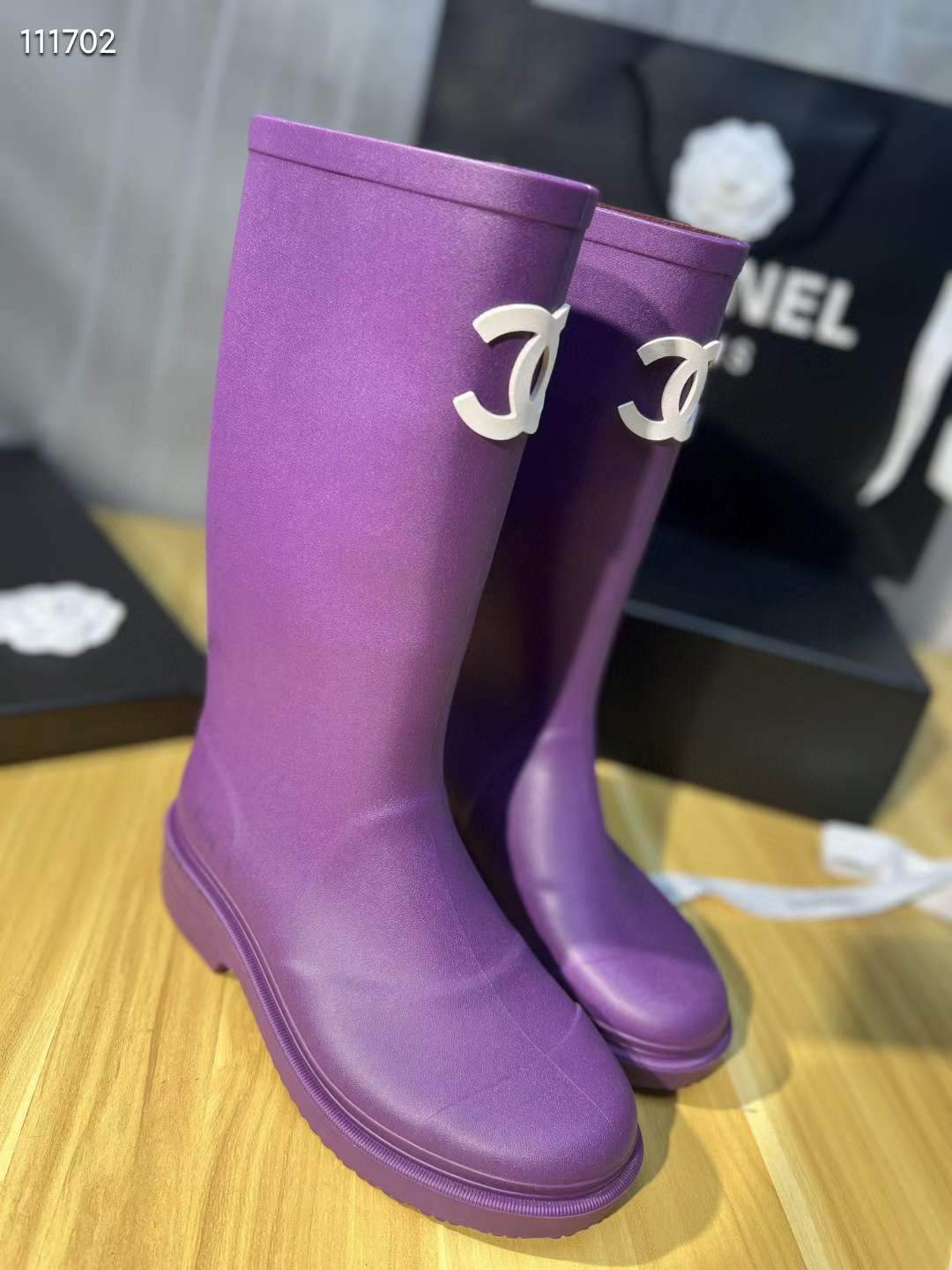 Women C*hanel Top Boots Maikesneakers