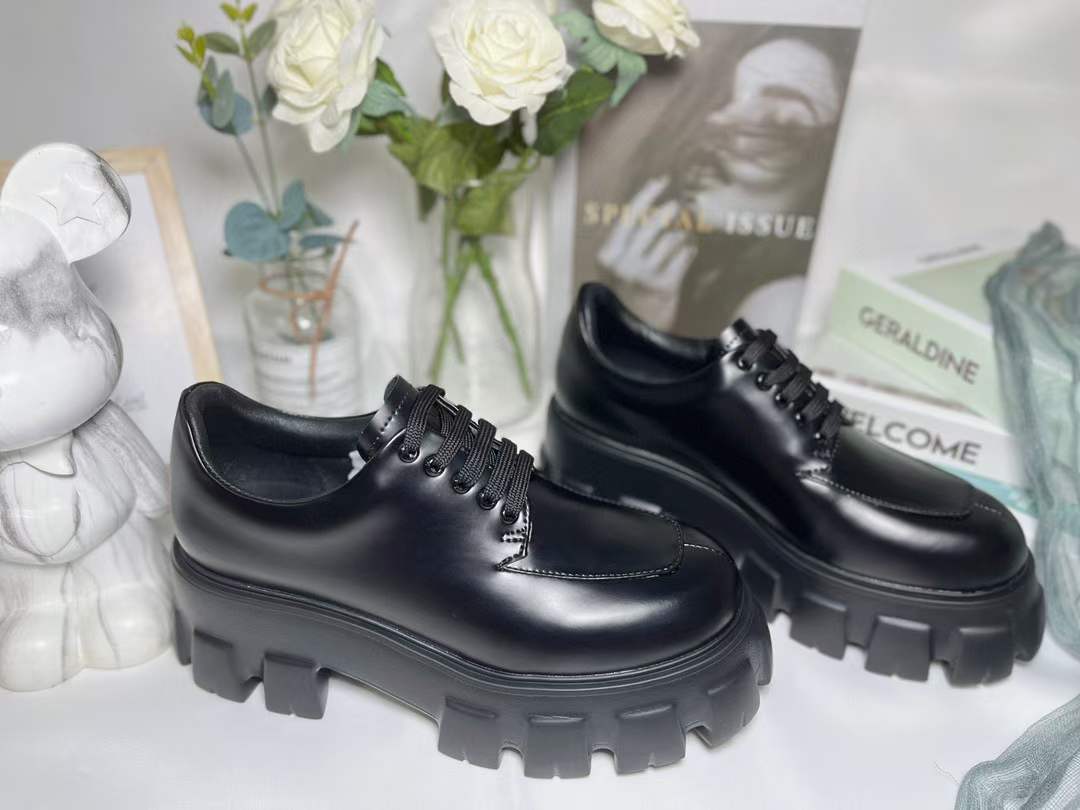 Men Women P*rada Top Sneaker ( )