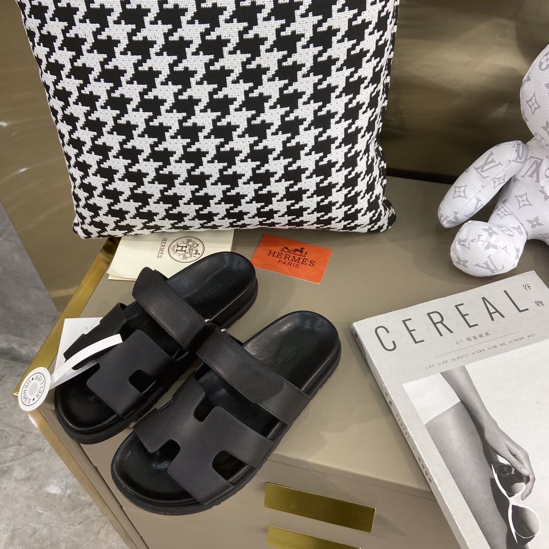 Women H*ermes Top Sandals