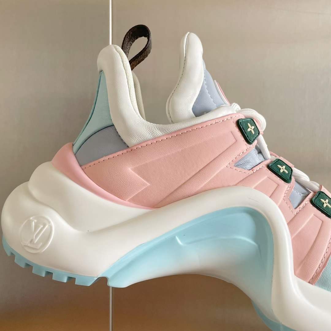 Women L*ouis V*uitton Top Sneaker Maikesneakers