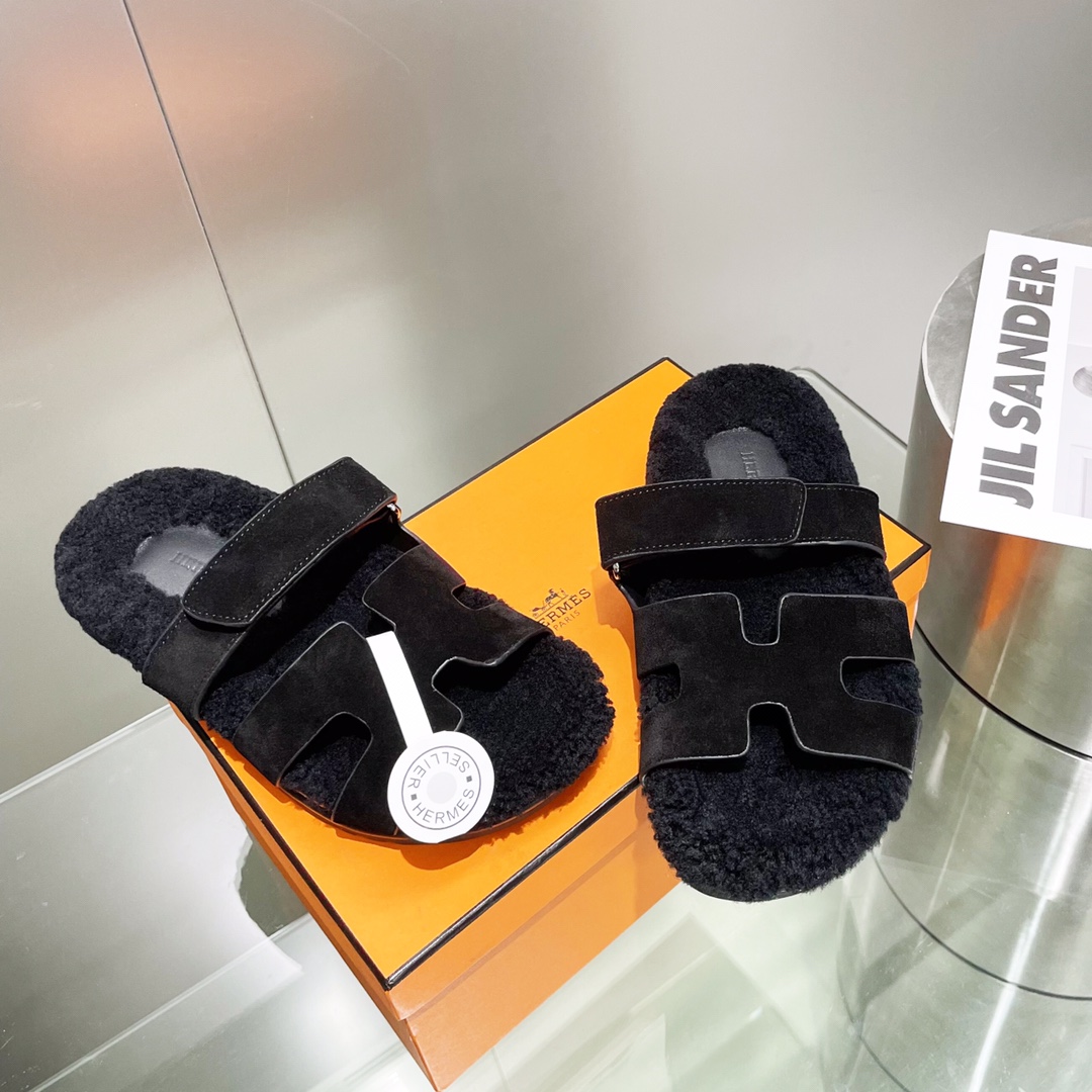 Women H*ermes Top Sandals