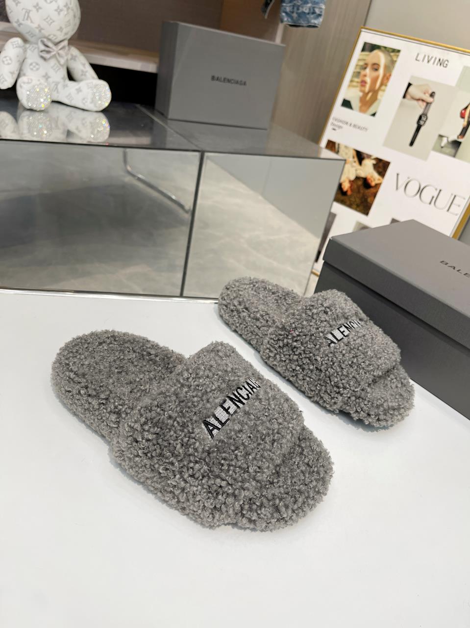 Women B*alenciaga Top Sandals