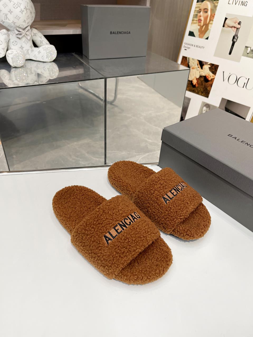 Women B*alenciaga Top Sandals