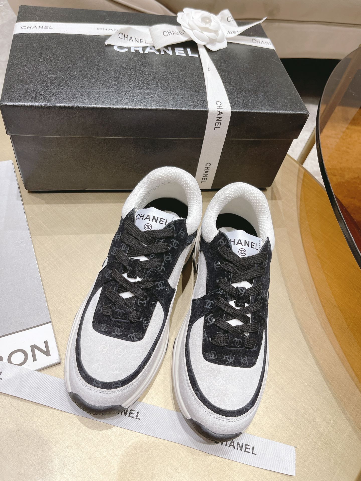 Women C*hanel Sneakers Maikesneakers