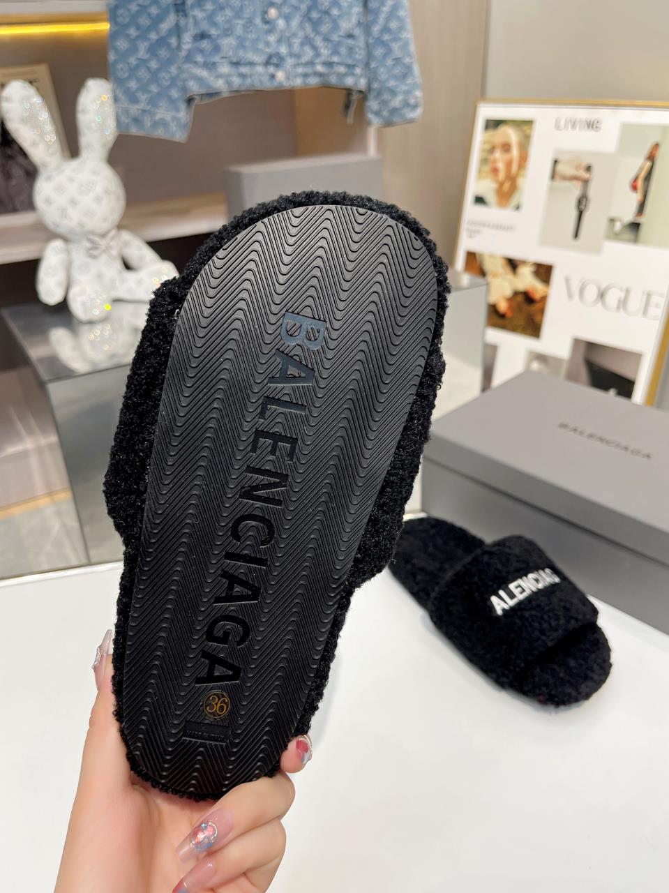 Women B*alenciaga Top Sandals