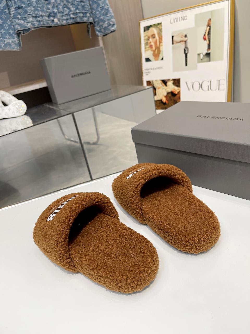 Copy Women B*alenciaga Top Sandals