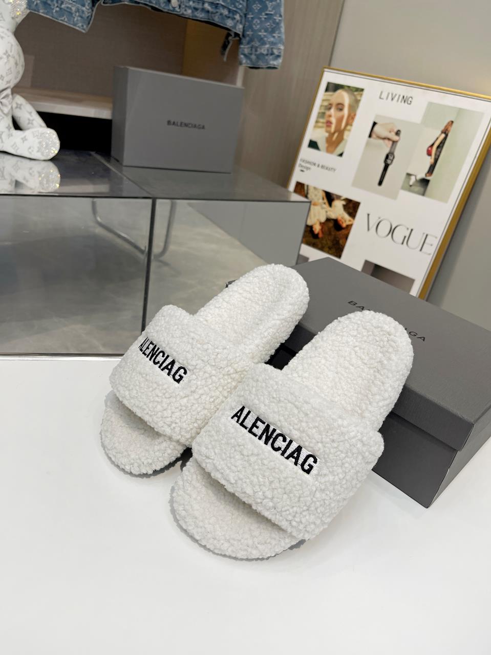 Women B*alenciaga Top Sandals