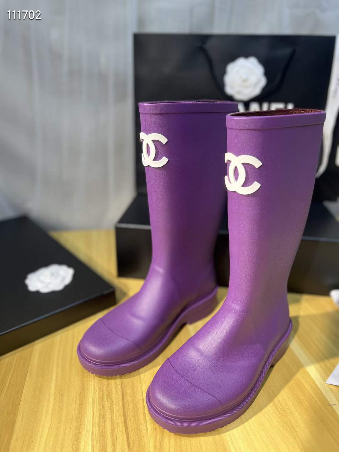 Women C*hanel Top Boots Maikesneakers