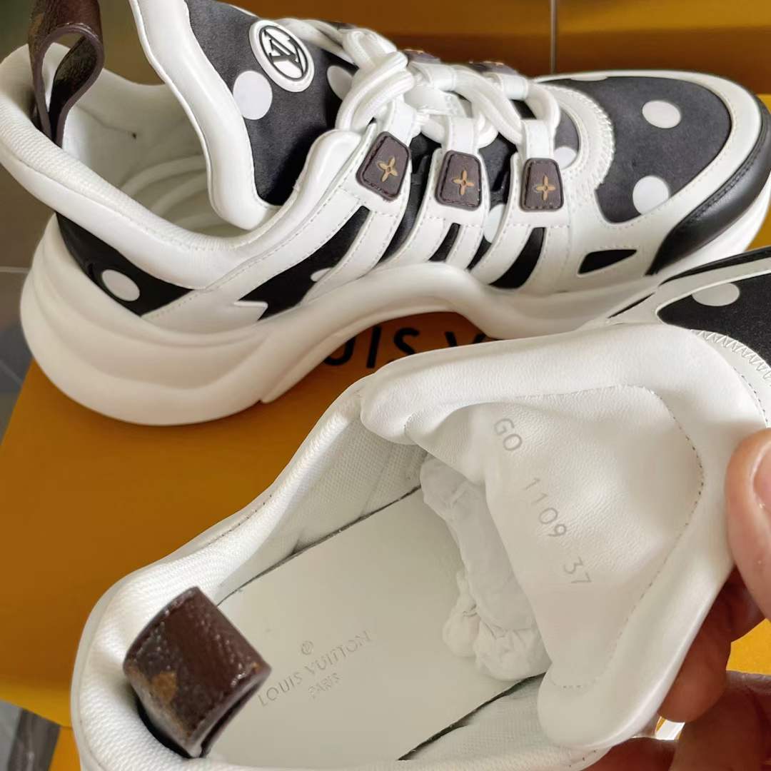 Women L*ouis V*uitton Top Sneaker Maikesneakers