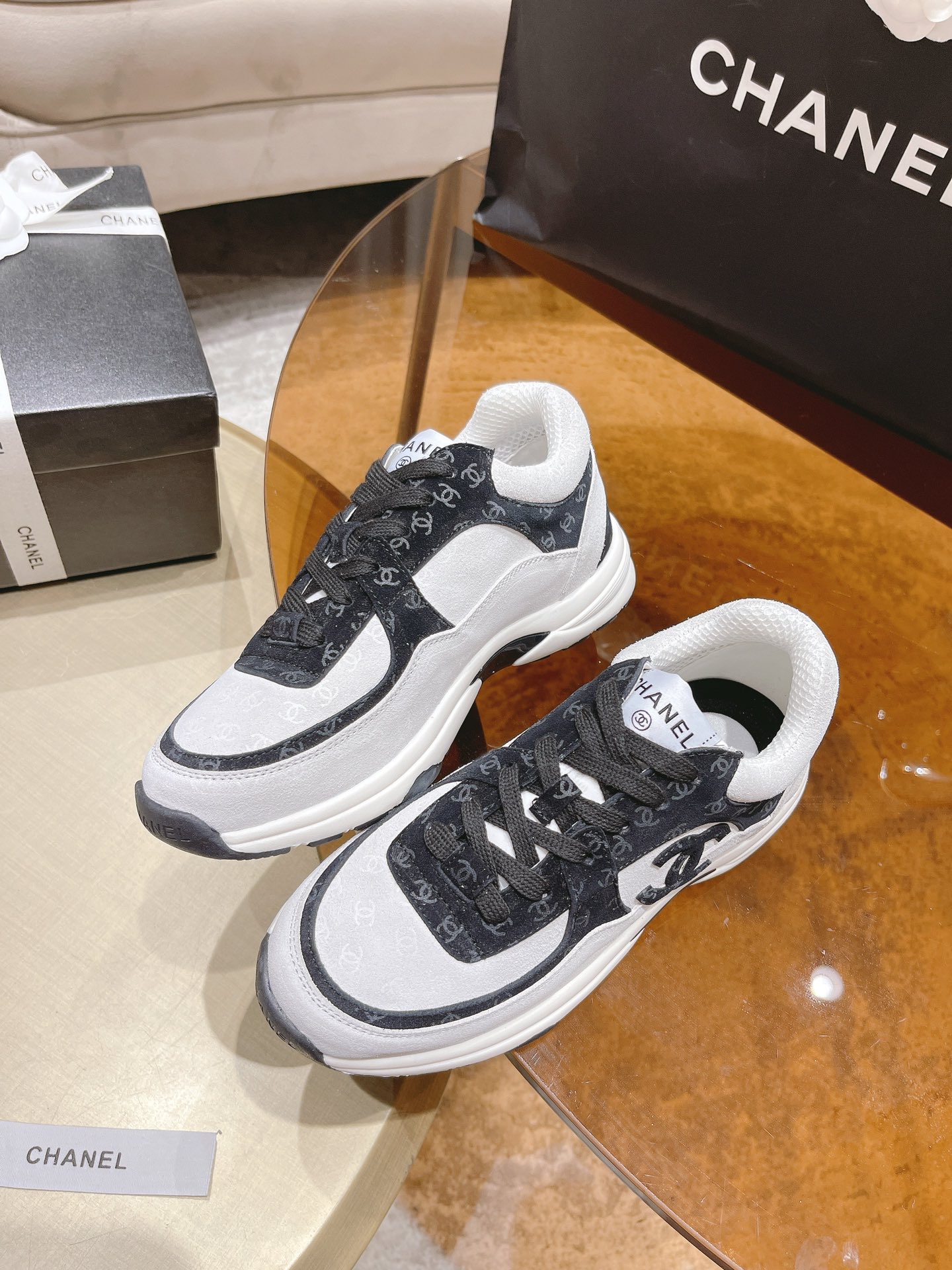 Women C*hanel Sneakers Maikesneakers