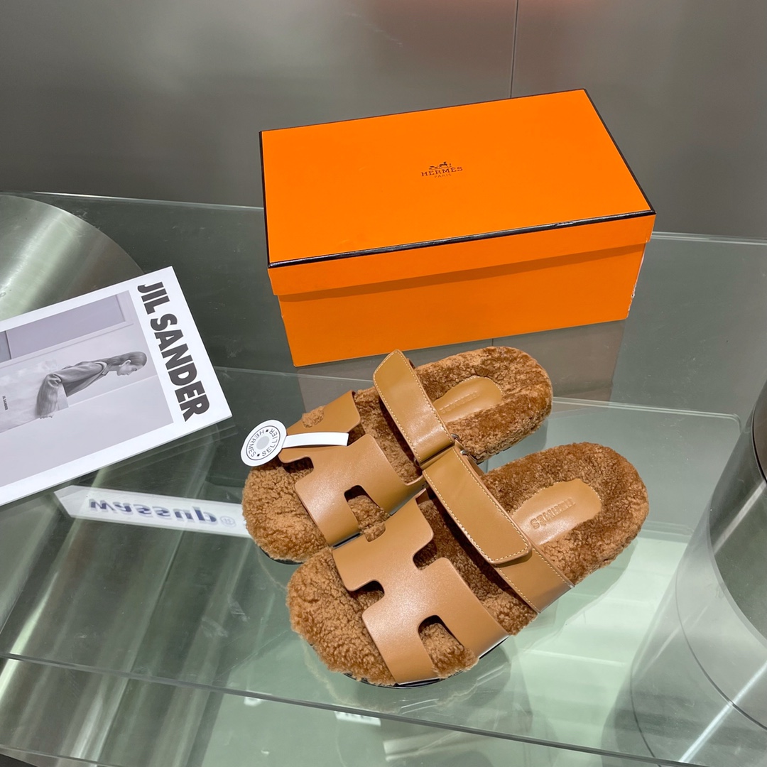 Women H*ermes Top Sandals