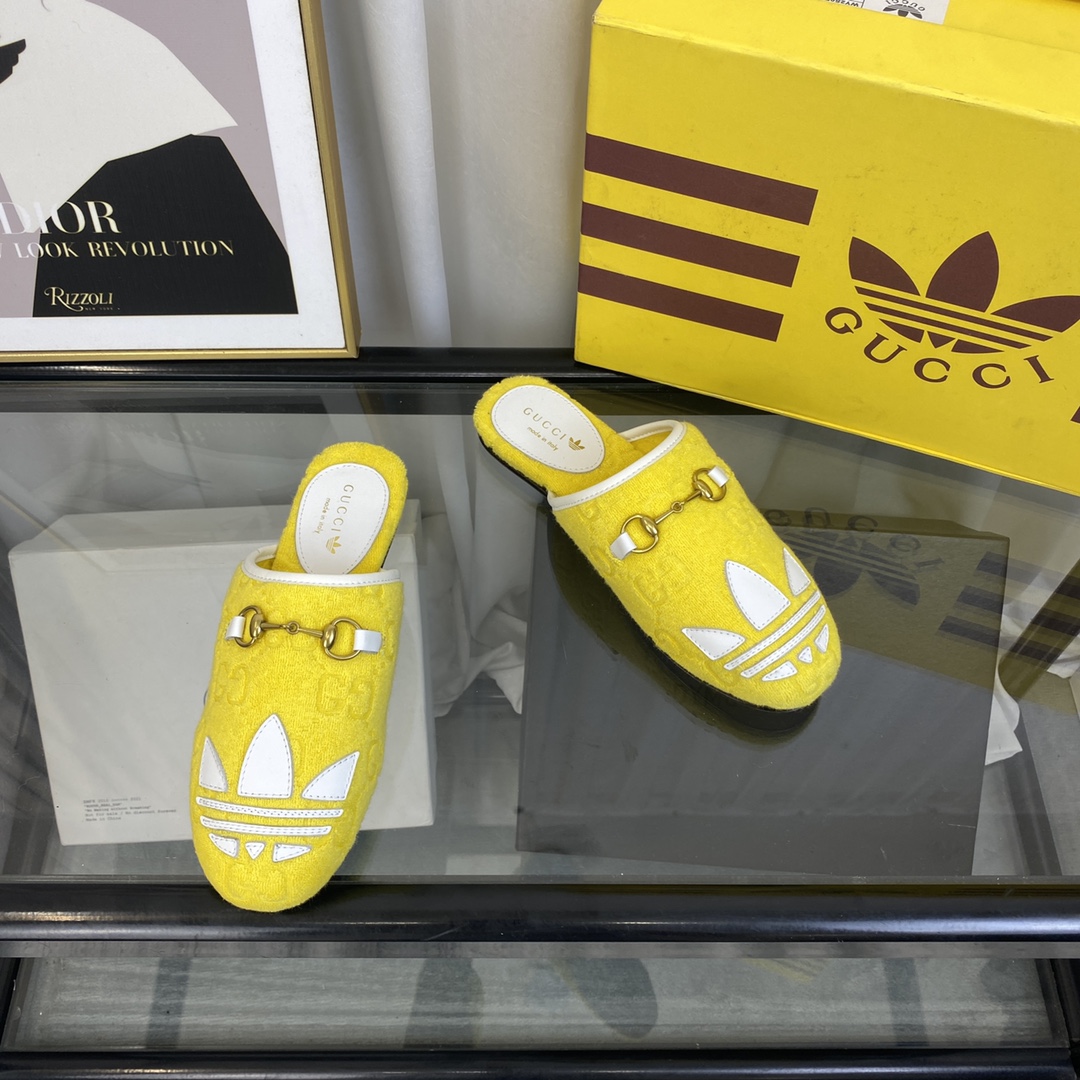 Women G*ucci A*didas Slippers Maikesneakers