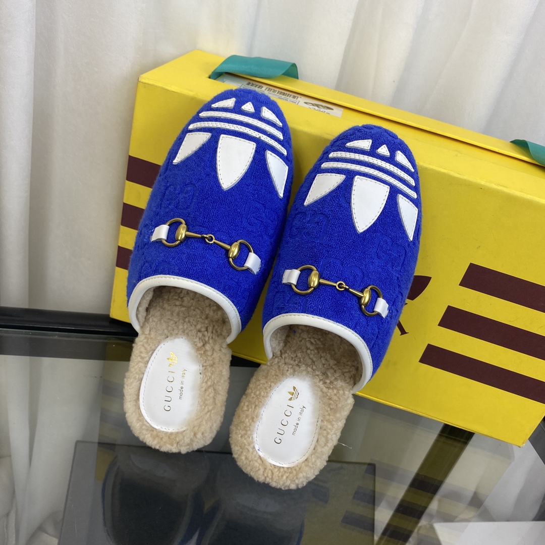 Women G*ucci A*didas Slippers Maikesneakers