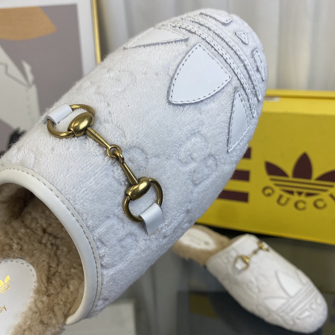 Women G*ucci A*didas Slippers Maikesneakers