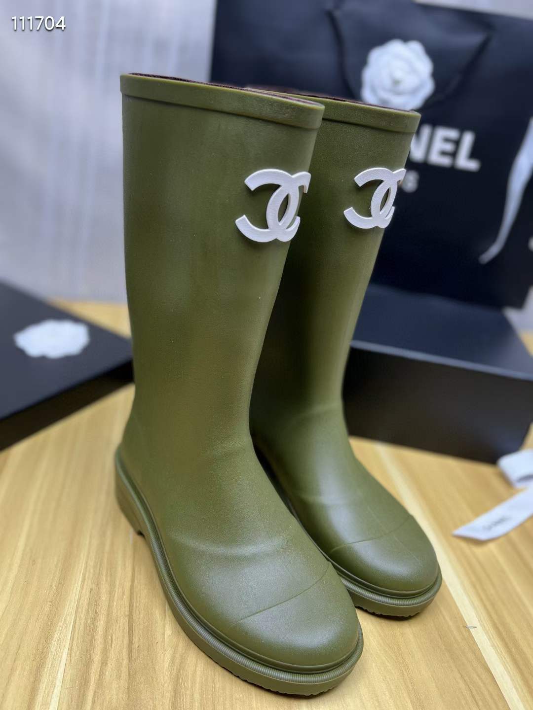 Women C*hanel Top Boots Maikesneakers