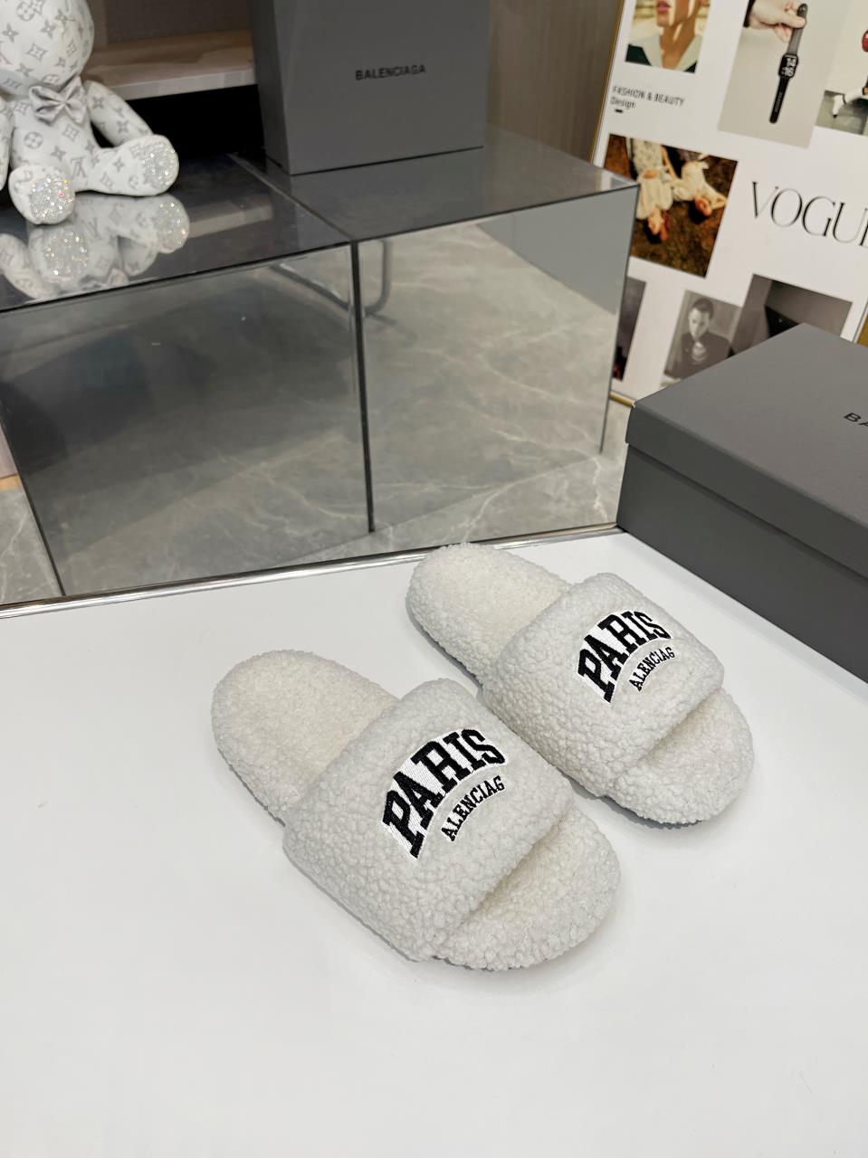 Women B*alenciaga Top Sandals