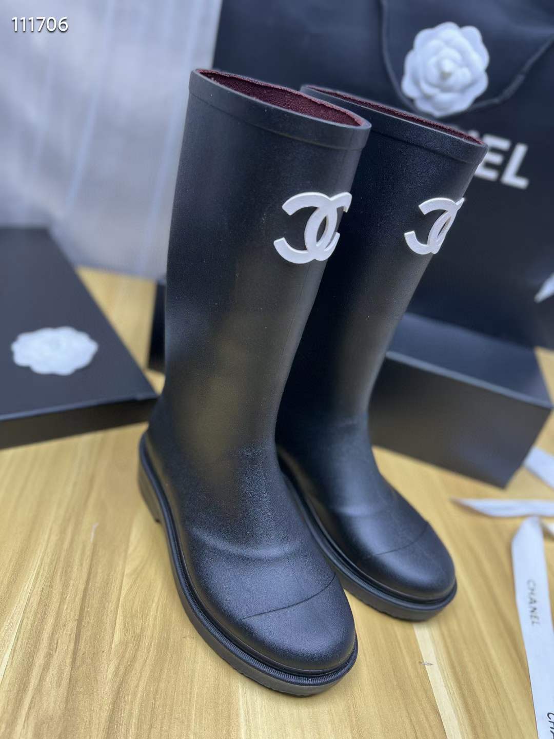 Women C*hanel Top Boots Maikesneakers