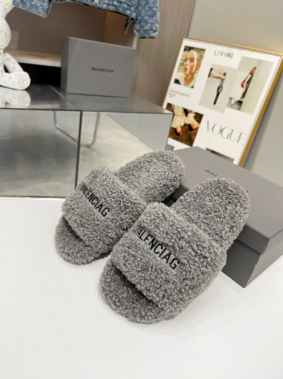 Women B*alenciaga Top Sandals