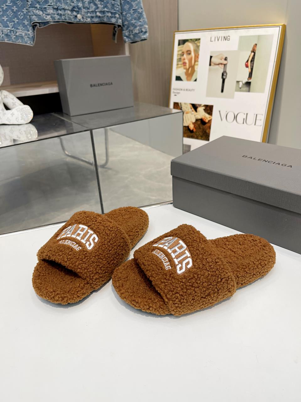 Copy Women B*alenciaga Top Sandals