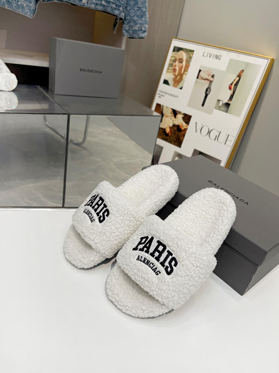 Women B*alenciaga Top Sandals