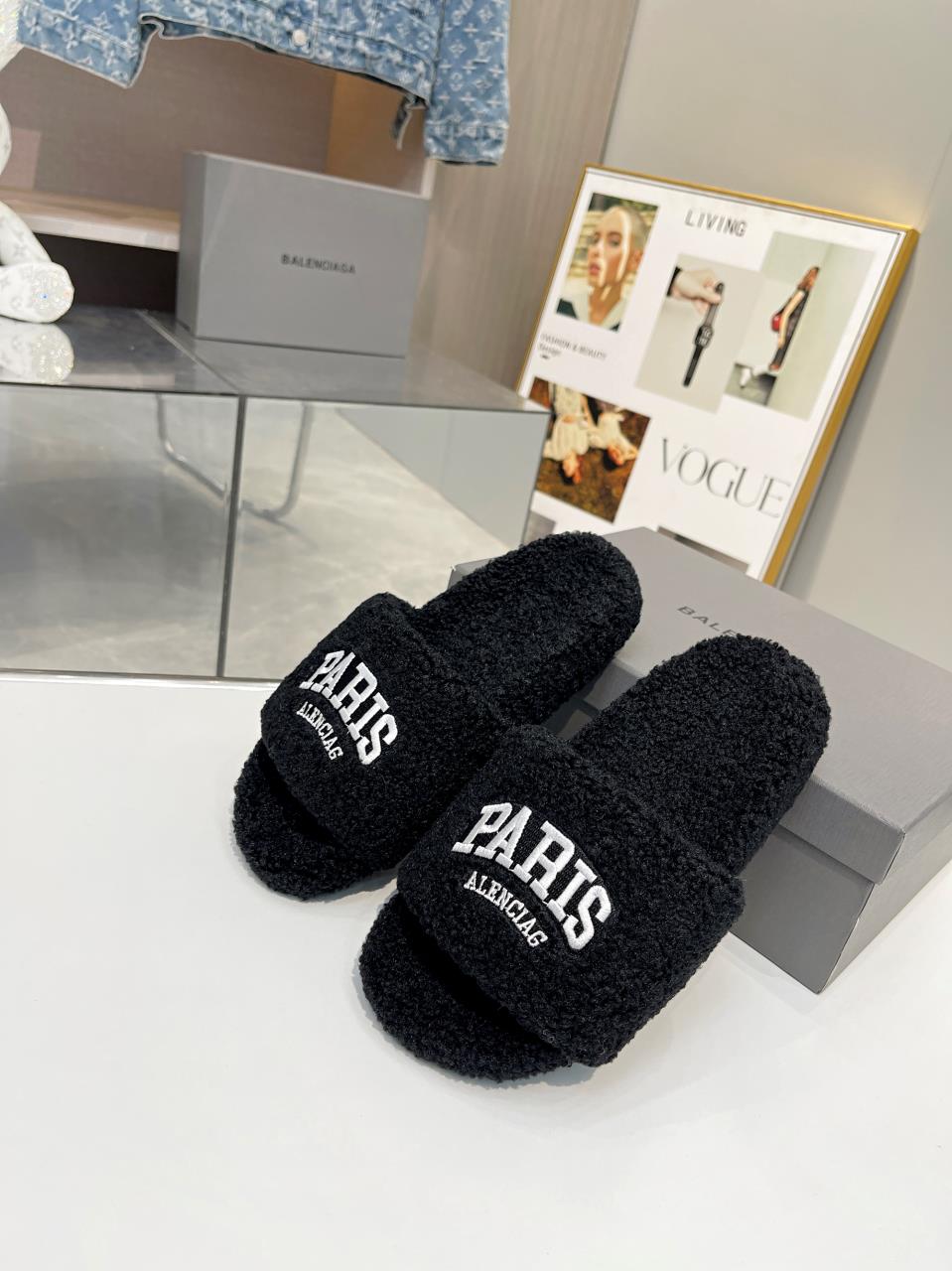 Women B*alenciaga Top Sandals