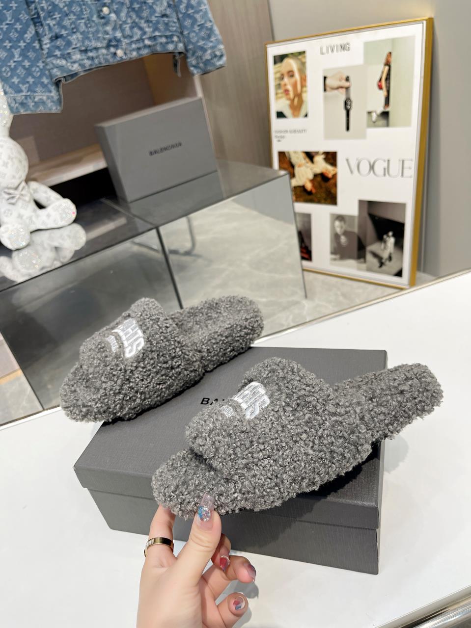 Women B*alenciaga Top Sandals