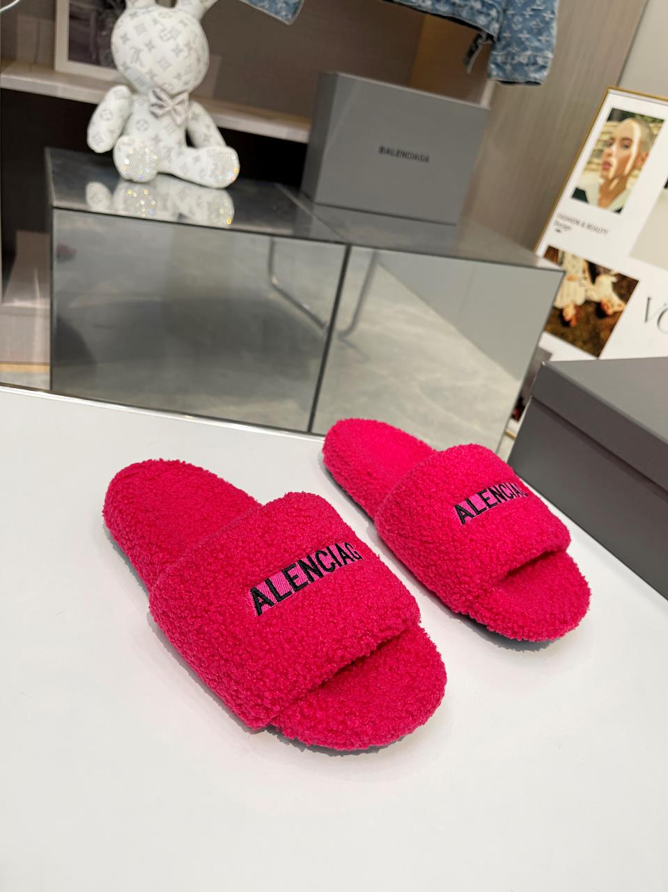 Women B*alenciaga Top Sandals