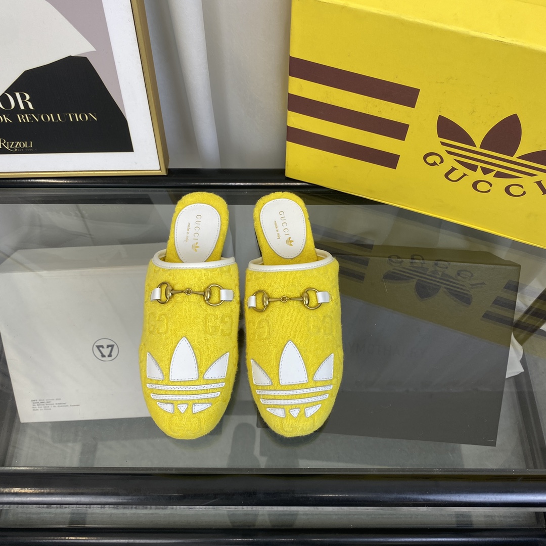 Women G*ucci A*didas Slippers Maikesneakers