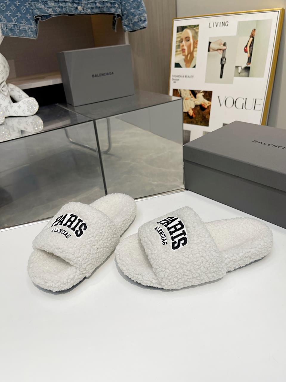 Women B*alenciaga Top Sandals