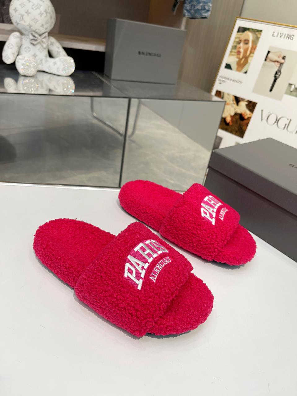 Women B*alenciaga Top Sandals