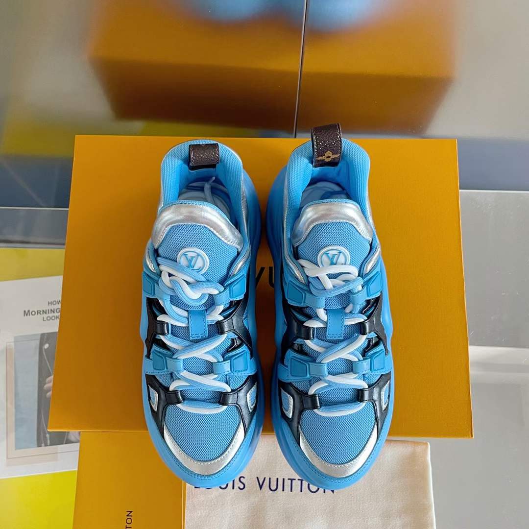 2023 Women L*ouis V*uitton Top Sneaker Maikesneakers