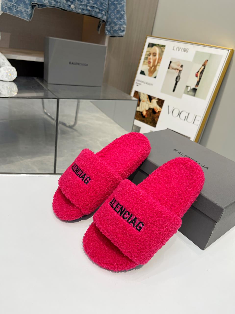 Women B*alenciaga Top Sandals