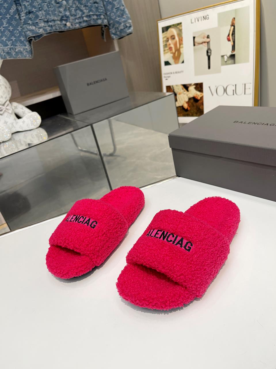 Women B*alenciaga Top Sandals