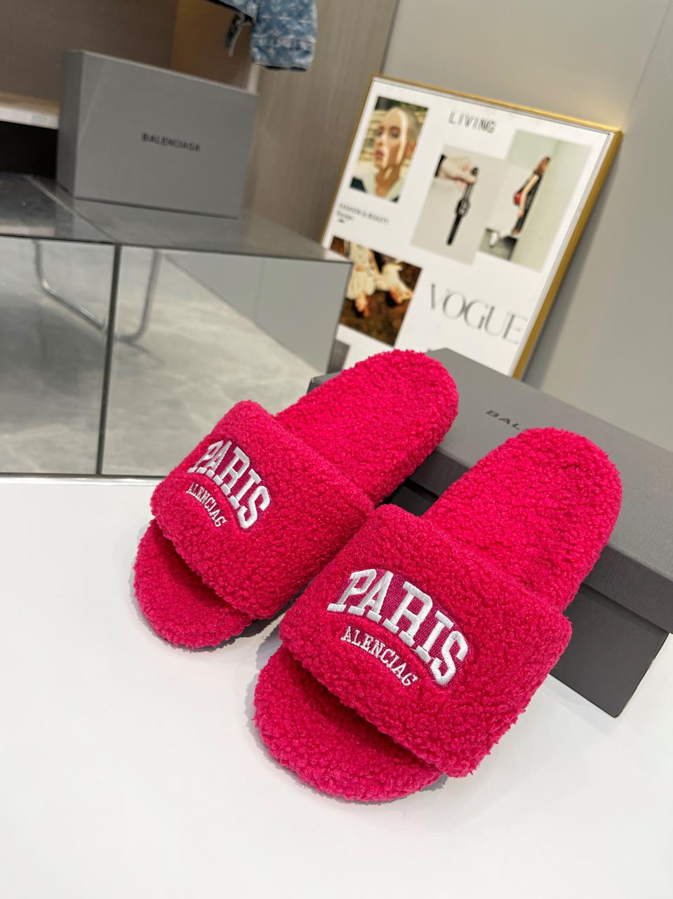 Women B*alenciaga Top Sandals