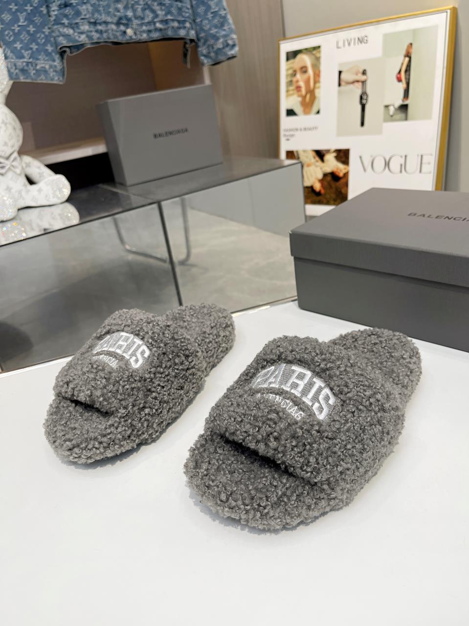 Women B*alenciaga Top Sandals