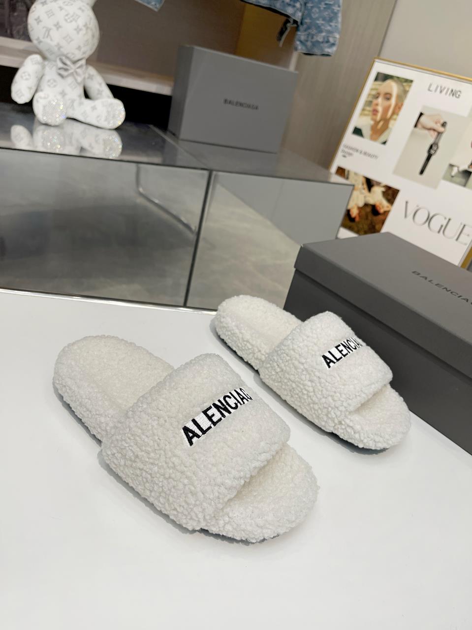 Women B*alenciaga Top Sandals