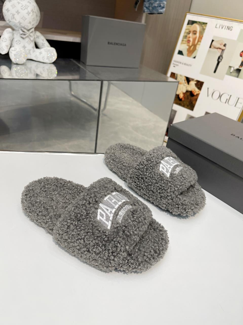 Women B*alenciaga Top Sandals