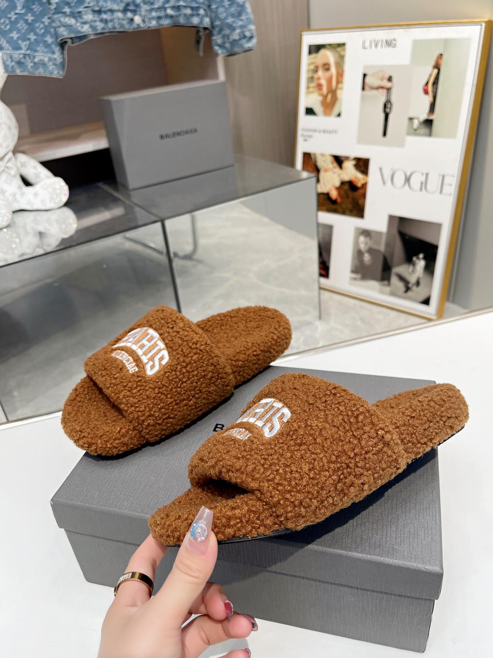 Copy Women B*alenciaga Top Sandals