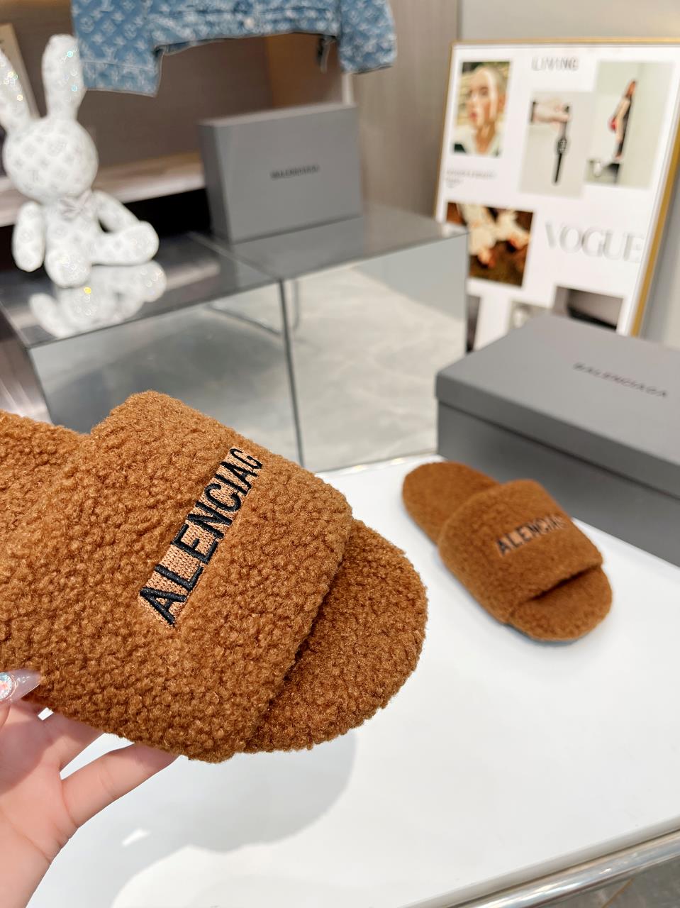 Women B*alenciaga Top Sandals