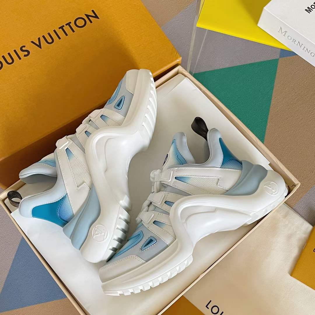 Women L*ouis V*uitton Top Sneaker Maikesneakers